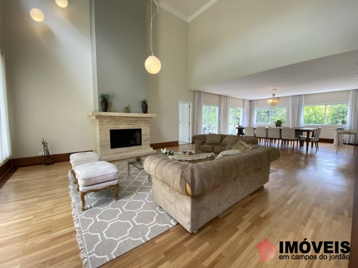 Casa em Vila Capivari, Campos do Jordão - foto 4
