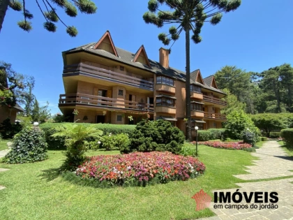 Apartamento em Vila Capivari, Campos do Jordão