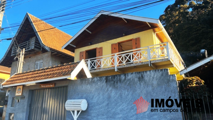 Casa em Recanto Floresta Negra, Campos do Jordão - foto 1