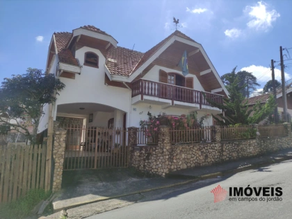 Casa em Vila Guarani, Campos do Jordão
