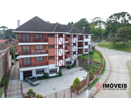 Apartamento em Vila Capivari, Campos do Jordão