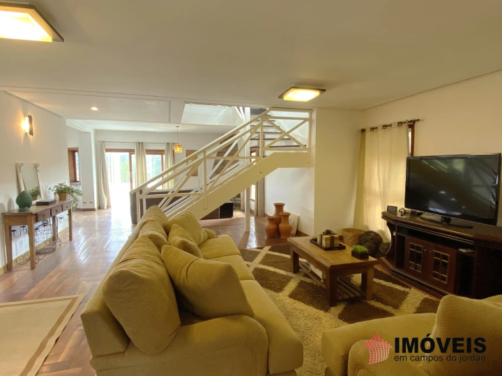 Casa em Recanto Floresta Negra, Campos do Jordão - foto 3