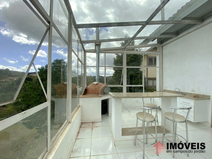 Casa em Recanto Floresta Negra, Campos do Jordão - foto 14