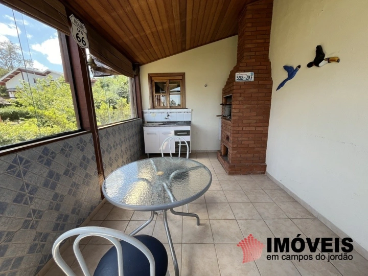 Casa em Alto do Capivari, Campos do Jordão - foto 39