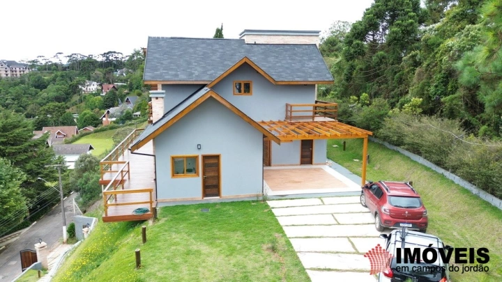 Casa em Alto do Capivari, Campos do Jordão - foto 8