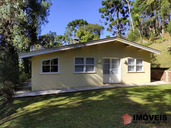 Casa em Alto da Vila Inglesa, Campos do Jordão - foto 1
