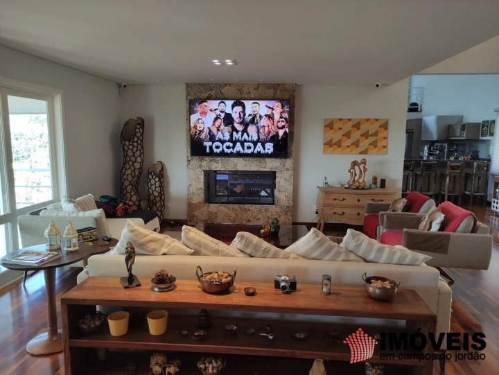 Casa em Alto do Capivari, Campos do Jordão - foto 8