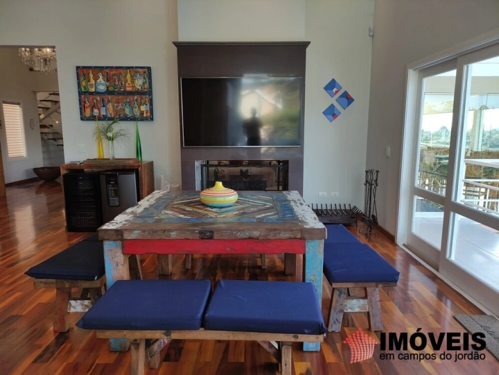 Casa em Alto do Capivari, Campos do Jordão - foto 21