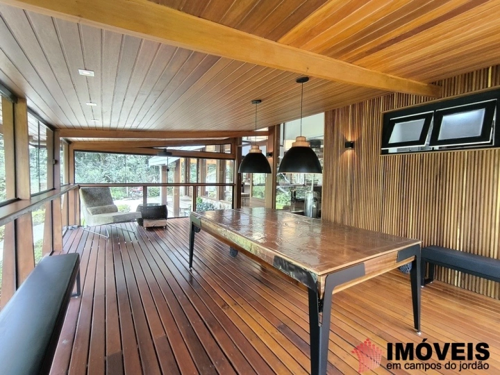 Casa em Alto do Capivari, Campos do Jordão - foto 13