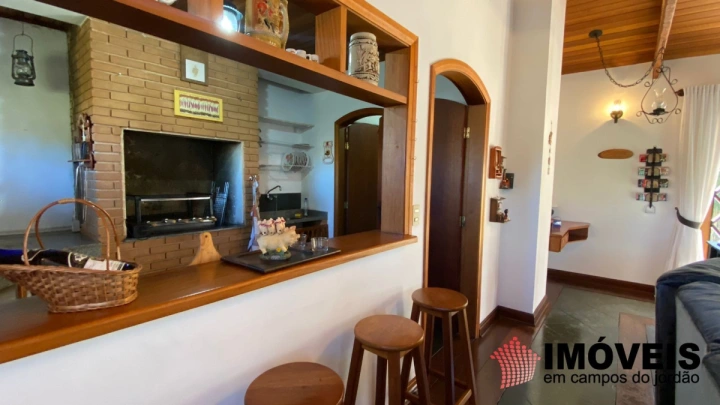 Casa em Vila Inglesa, Campos do Jordão - foto 17