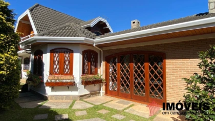 Casa em Vila Inglesa, Campos do Jordão