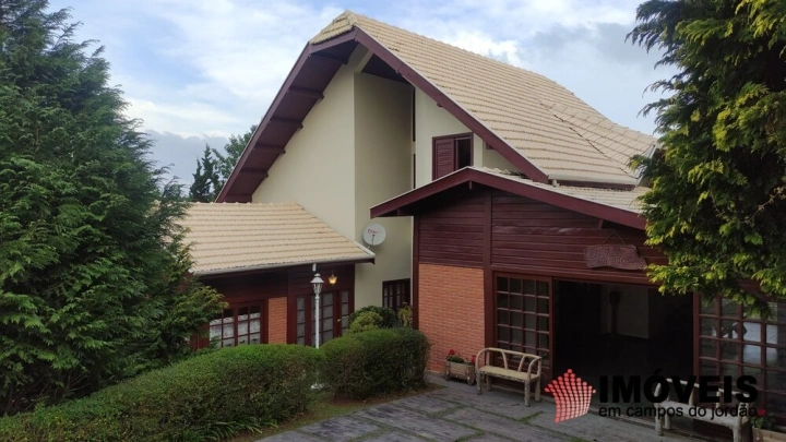 Casa em Alto do Capivari, Campos do Jordão - foto 4