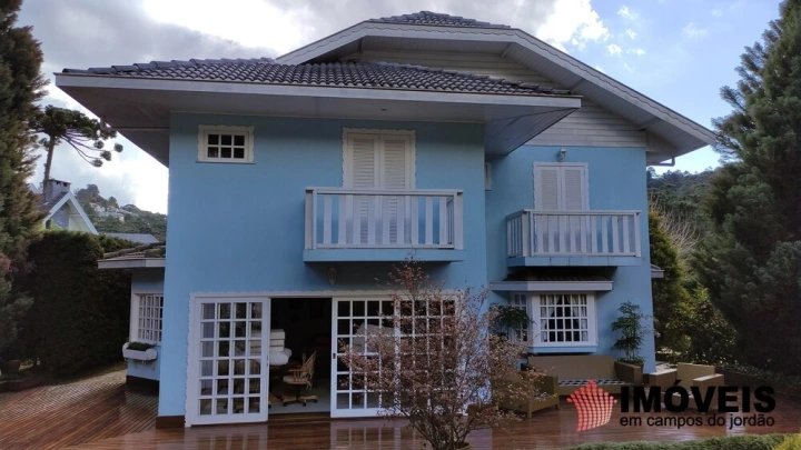 Casa em Vale da Mantiqueira, Campos do Jordão - foto 2