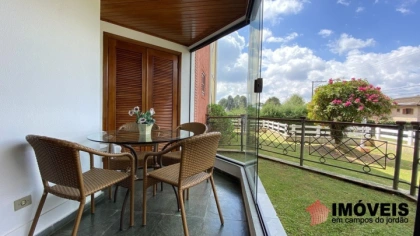 Apartamento em Vila Everest, Campos do Jordão