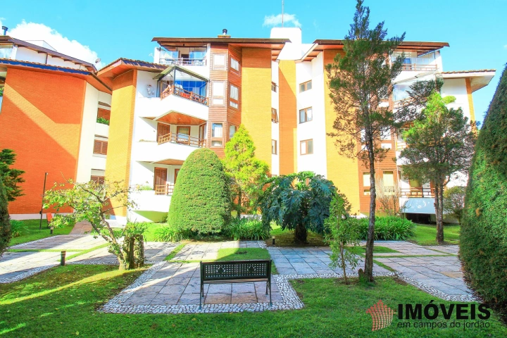 Apartamento em Vila Inglesa, Campos do Jordão - foto 1