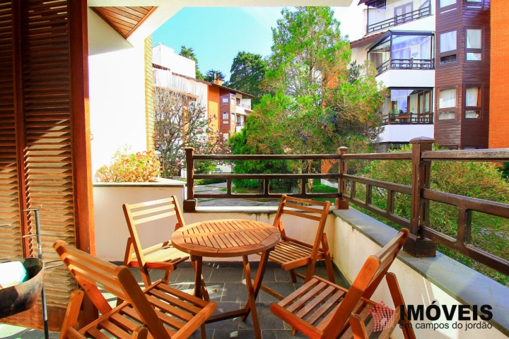 Apartamento em Vila Inglesa, Campos do Jordão - foto 25