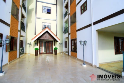 Apartamento em Vila Capivari, Campos do Jordão