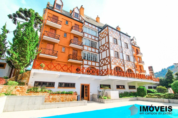 Apartamento em Vila Capivari, Campos do Jordão - foto 1
