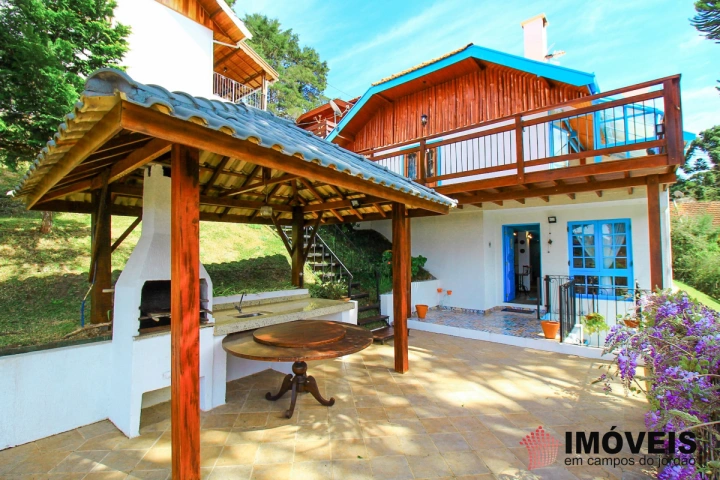 Casa em Vale Encantado, Campos do Jordão - foto 1