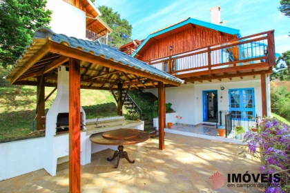 Casa em Vale Encantado, Campos do Jordão