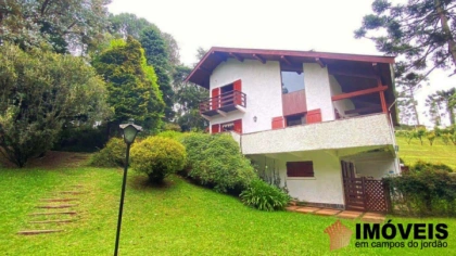 Casa em Vila Inglesa, Campos do Jordão