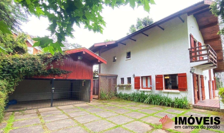 Casa em Vila Inglesa, Campos do Jordão - foto 3