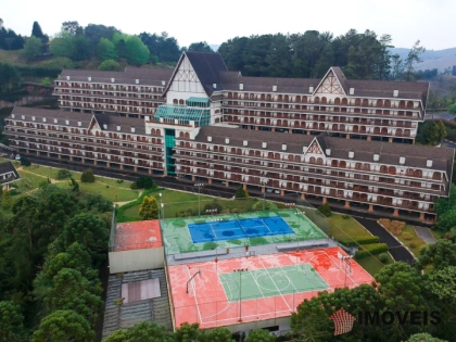 Apartamento em Vila Capivari, Campos do Jordão