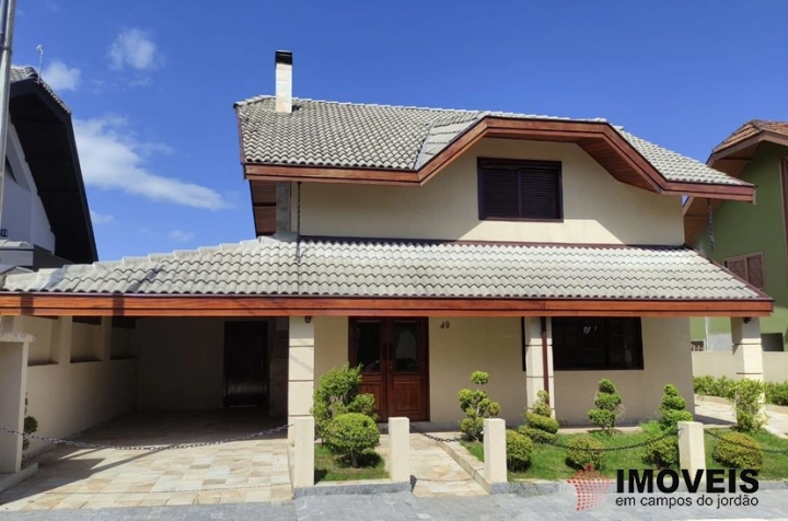 Casa em Vila Porã, Campos do Jordão - foto 1