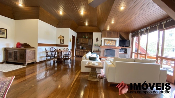 Apartamento em Vila São Francisco, Campos do Jordão - foto 1