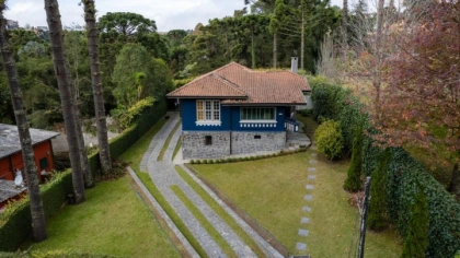 Casa em Vila Capivari, Campos do Jordão
