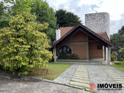 Casa em Vale Encantado, Campos do Jordão