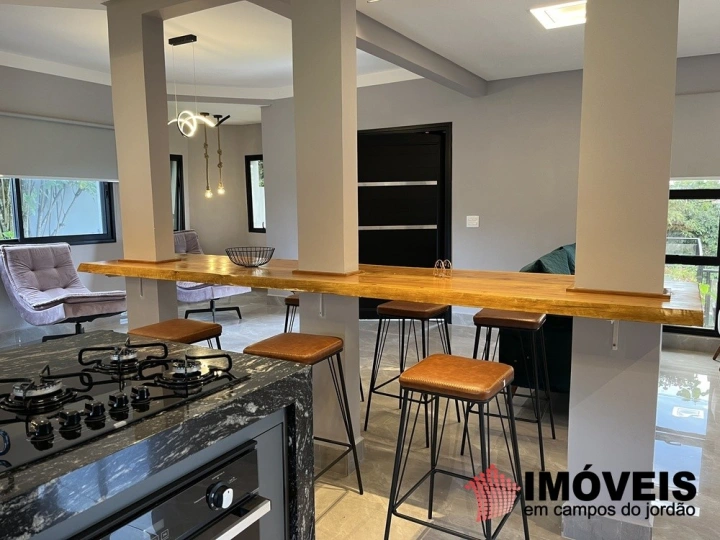 Casa em Alto da Boa Vista, Campos do Jordão - foto 3