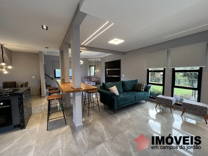 Casa em Alto da Boa Vista, Campos do Jordão - foto 8