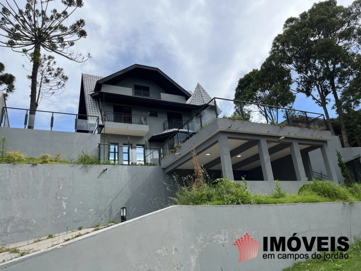 Casa em Alto da Boa Vista, Campos do Jordão - foto 2