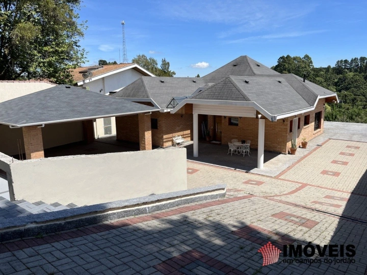 Casa em Alto da Boa Vista, Campos do Jordão - foto 1