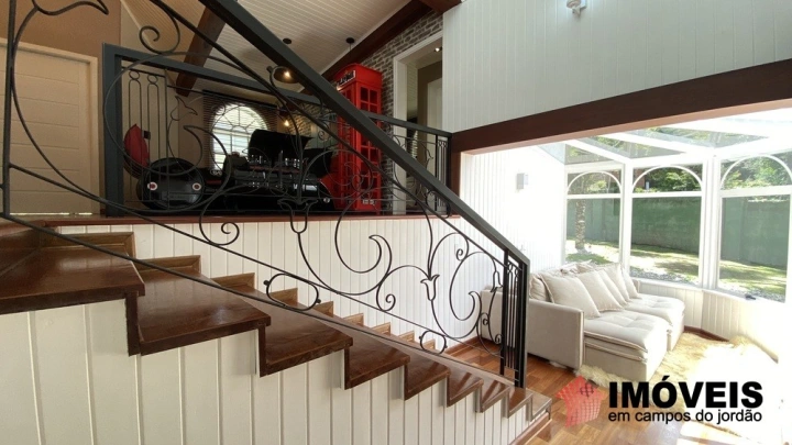Casa em Alto do Capivari, Campos do Jordão - foto 35