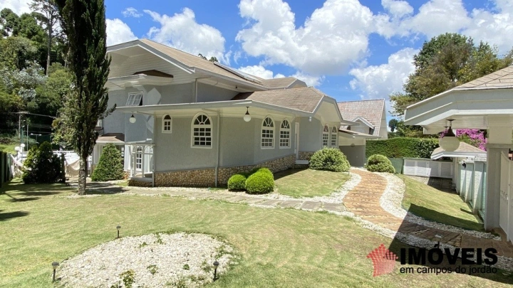 Casa em Alto do Capivari, Campos do Jordão - foto 66