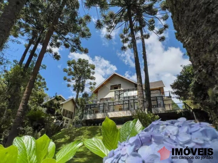 Casa em Jardim Manancial, Campos do Jordão - foto 1