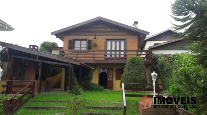 Casa em Jardim Márcia, Campos do Jordão - foto 1