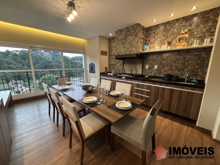 Apartamento em Morro do Elefante, Campos do Jordão - foto 2