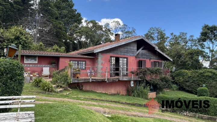 Casa em Colinas Do Imbiry, Campos do Jordão - foto 1