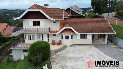 Casa em Vila Nova Suiça, Campos do Jordão
