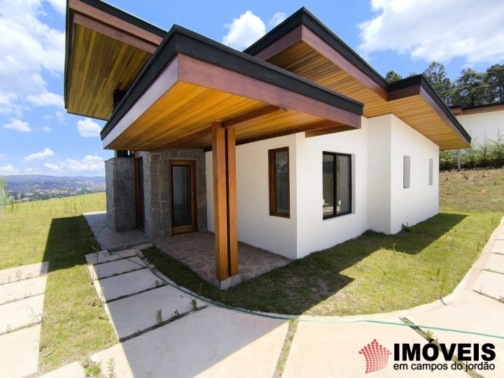 Casa em Morro do Elefante, Campos do Jordão - foto 1