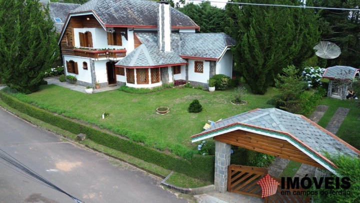 Casa em Vila Médica, Campos do Jordão - foto 1