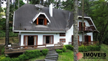 Casa em Descansópolis, Campos do Jordão