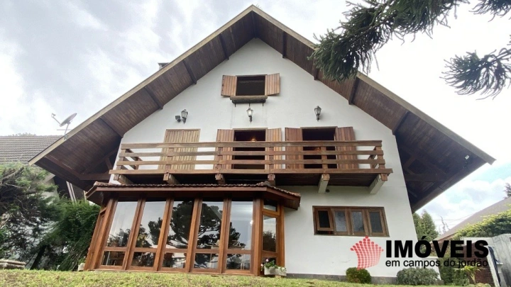 Casa em Alto do Capivari, Campos do Jordão - foto 3