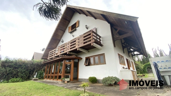 Casa em Alto do Capivari, Campos do Jordão - foto 4