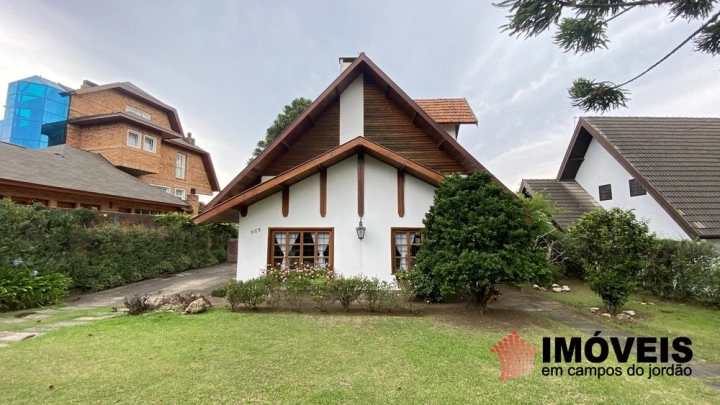 Casa em Alto do Capivari, Campos do Jordão - foto 5