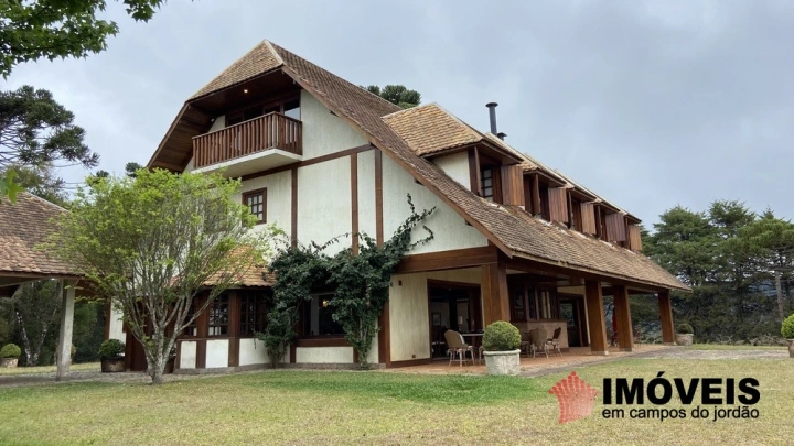 Casa em Passos da Mantiqueira, Campos do Jordão - foto 1