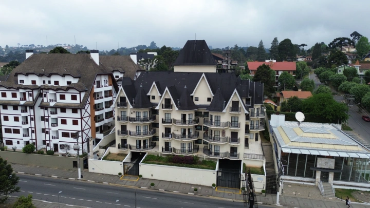 Apartamento em Vila Capivari, Campos do Jordão - foto 1